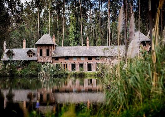 Karen & Jonathan wedding venue in Cayambe, Ecuador